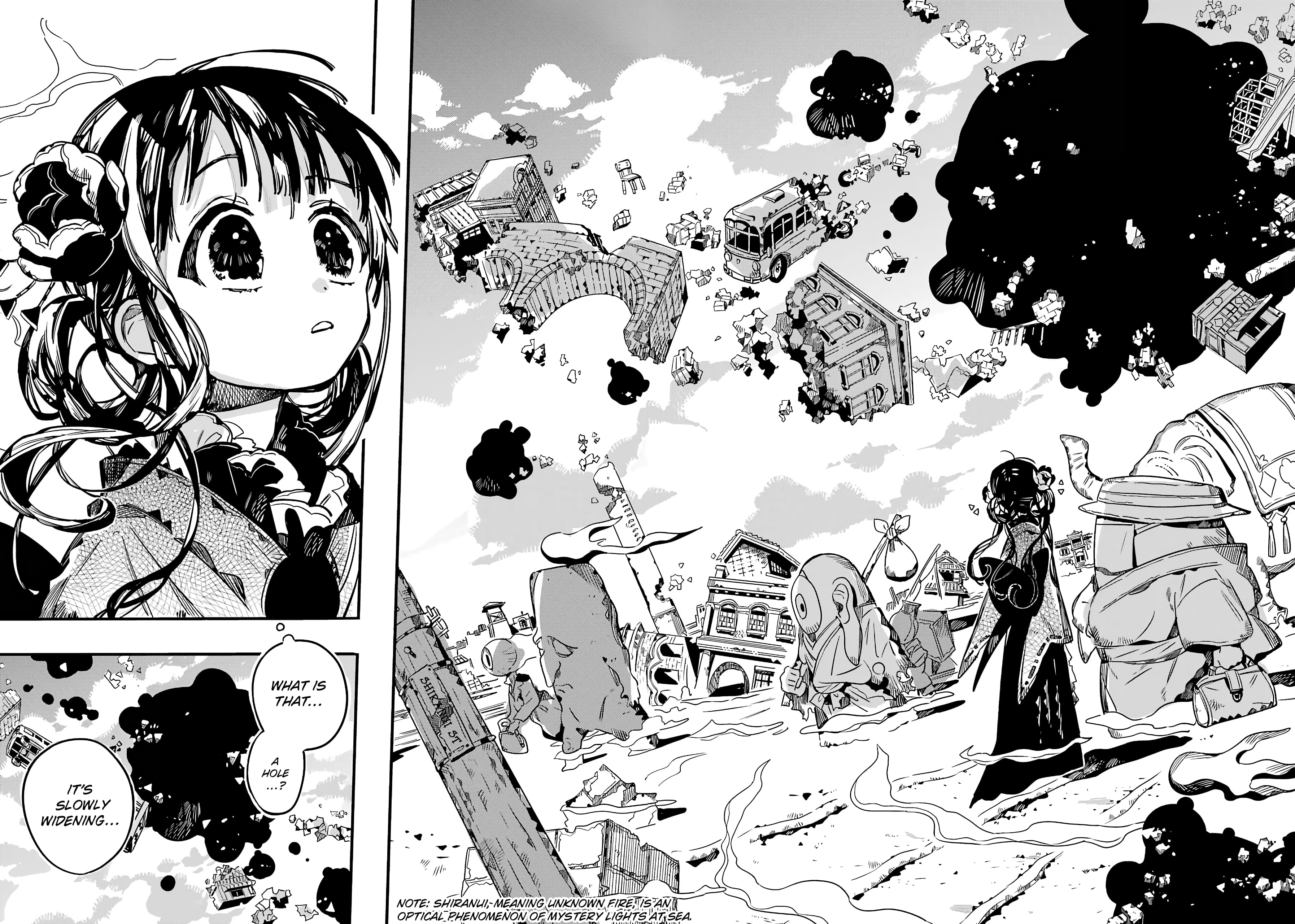 Toilet Bound Hanako Kun, Chapter 84 image 11